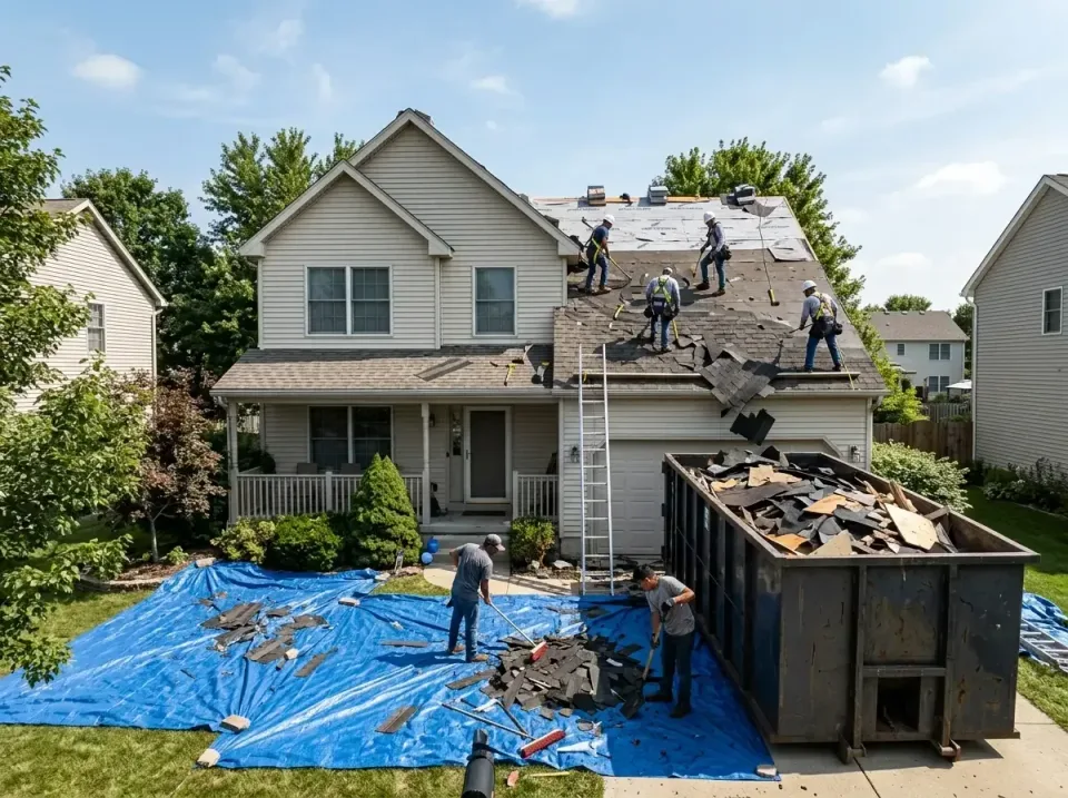 roof-replacement-debris-remova-004 — frequently asked questions, Cheapest Dumpster Rentals in Broadmoor, CA